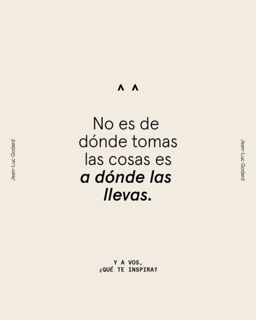 Las ideas no valen nada si no las movés. 🌍 

Ahora te pregunto: ¿Qué es eso que hoy enciende tu chispa y te hace avanzar? 🚀🔥 

Contanos en los comentarios, queremos saber qué te inspira a CREAR y CRECER.