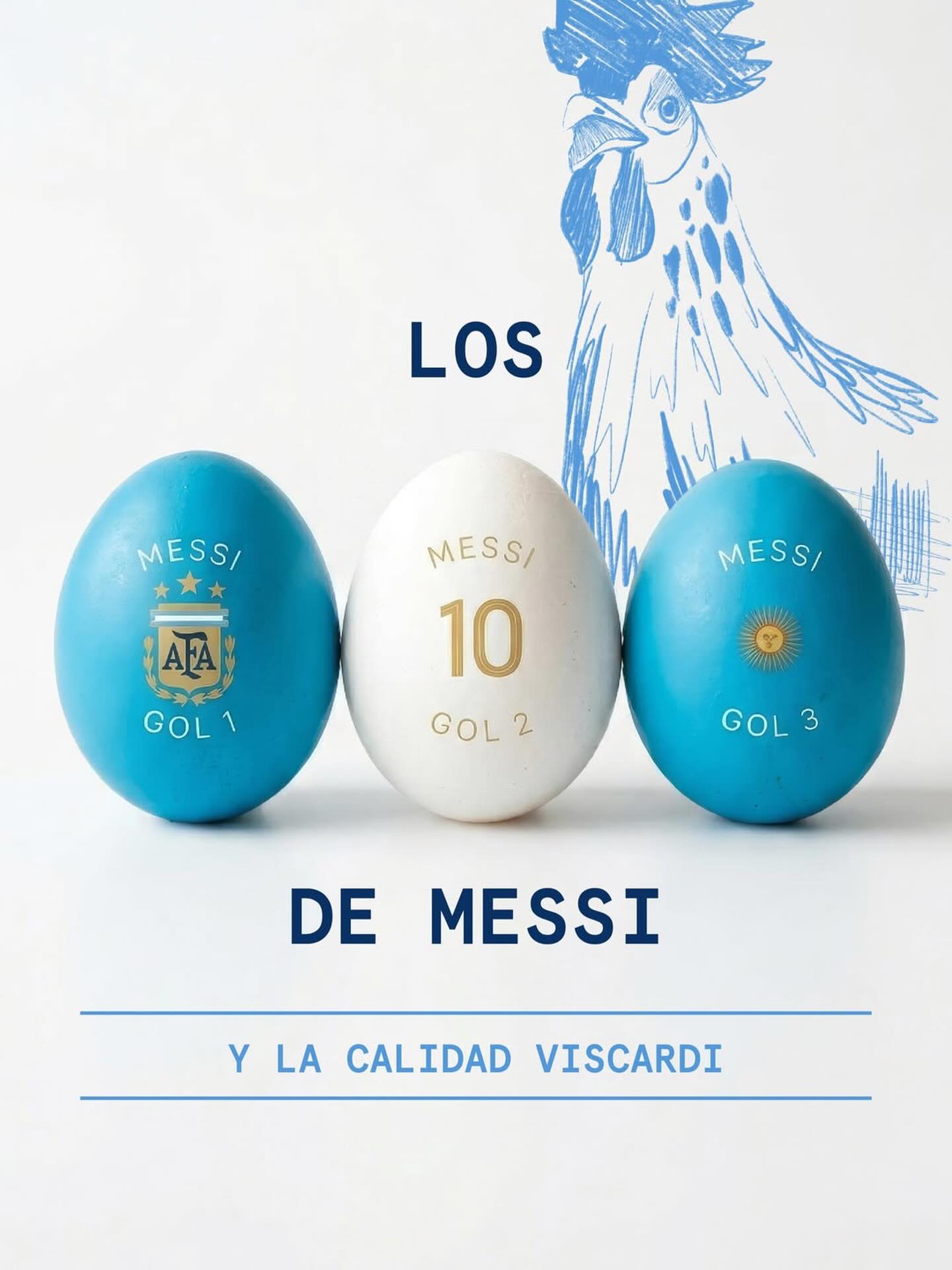 Es hoy 🇦🇷
Con @pollosviscardi alentamos a la selección
#Argentina #Mundial2026 #Futbol